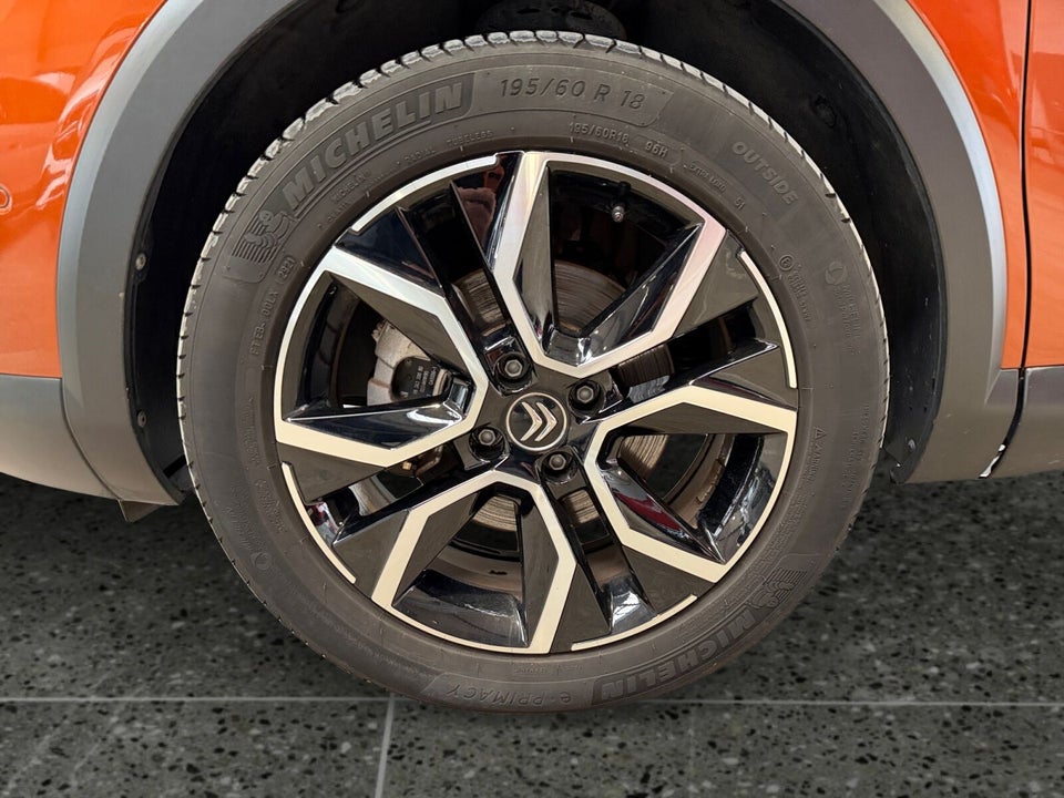 Citroën ë-C4 50 Shine 5d