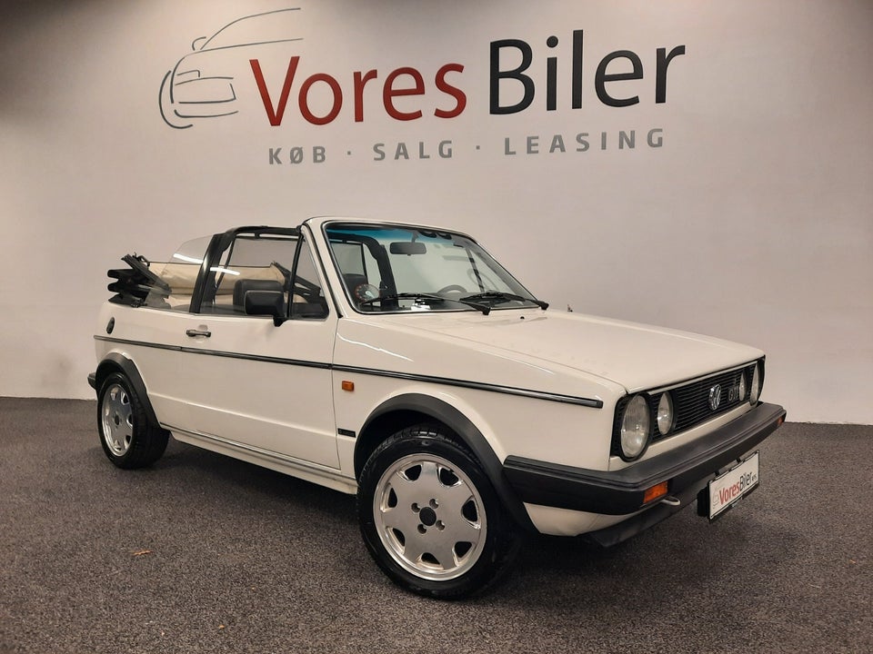 VW Golf I 1,6 Cabriolet 2d