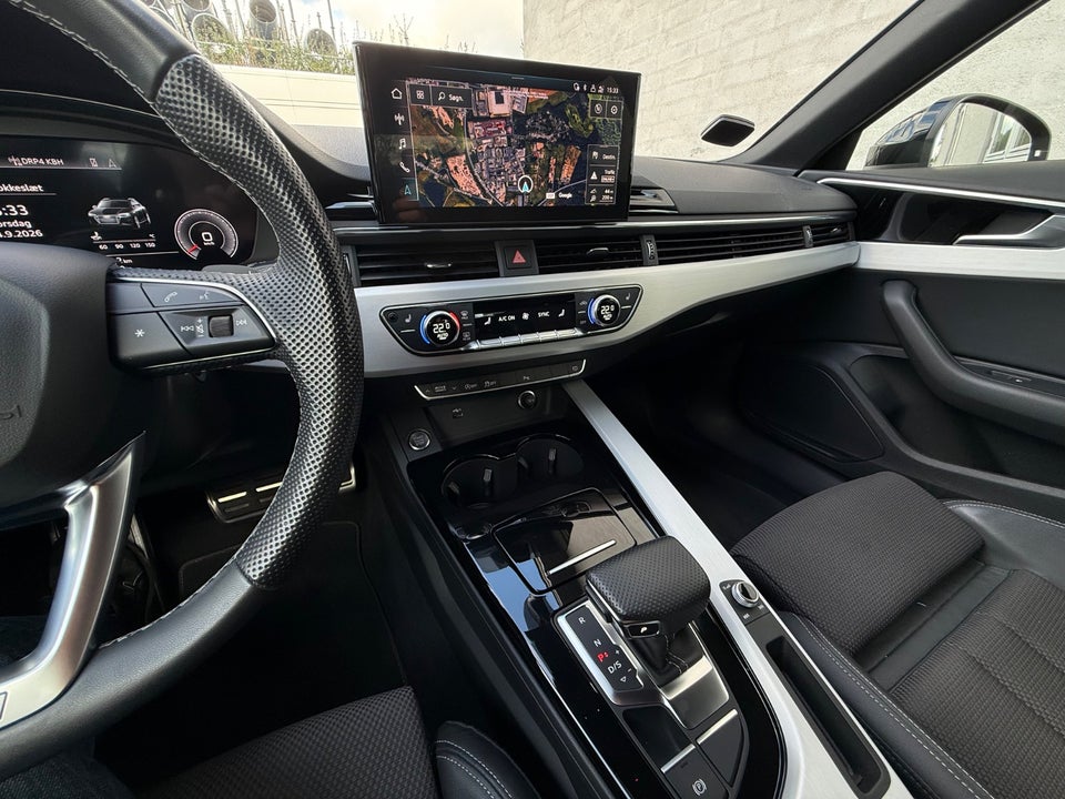 Audi A4 40 TFSi S-line plus Avant S-tr. 5d