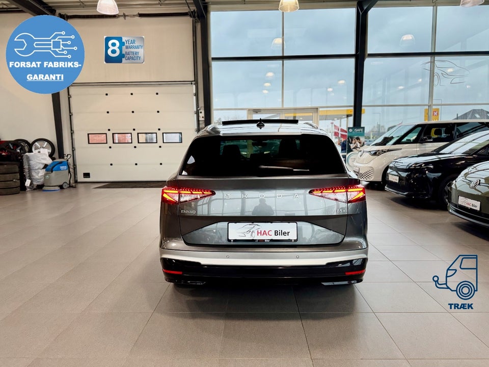 Skoda Enyaq 85x iV Premium 5d