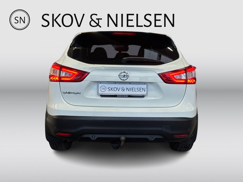 Nissan Qashqai 1,2 Dig-T 115 Visia 5d