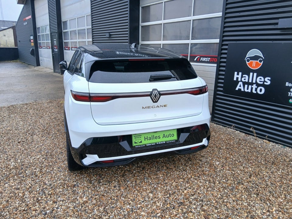 Renault Megane E-Tech 60 Optimum Charge Techno 5d