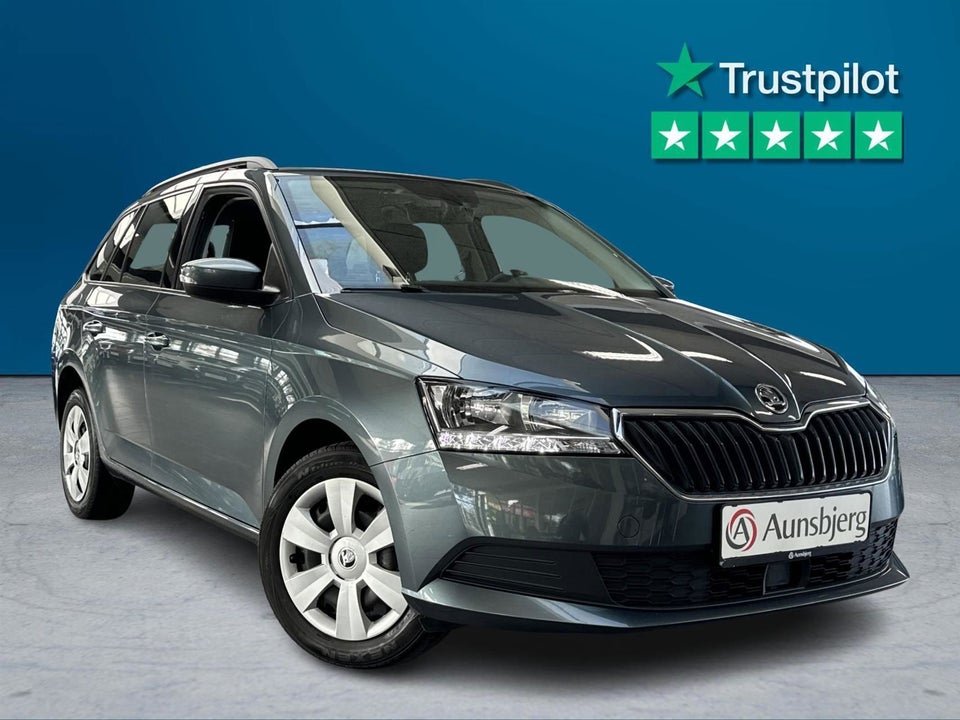 Skoda Fabia 1,0 TSi 95 Ambition Combi 5d