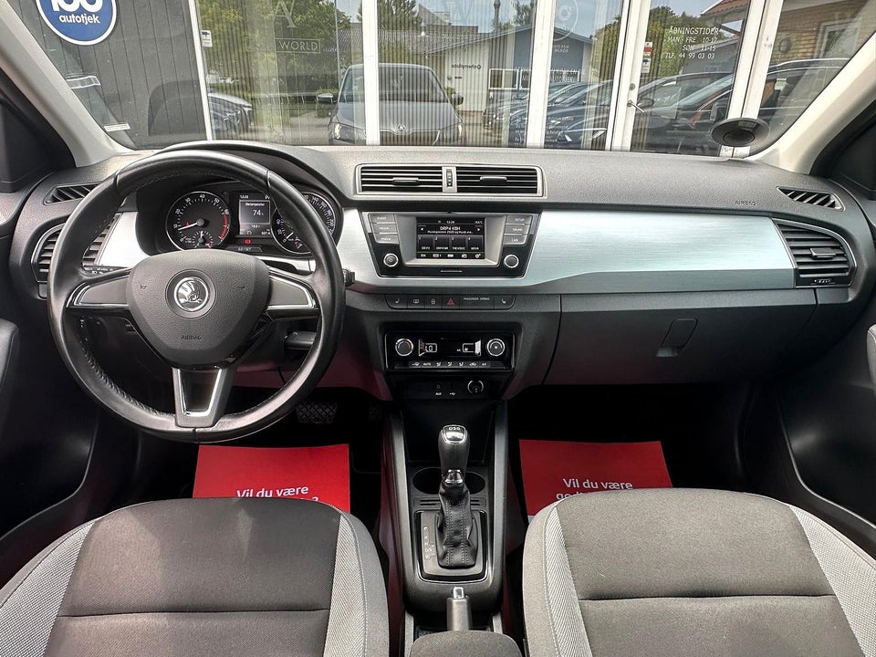 Skoda Fabia 1,2 TSi 110 Ambition DSG 5d