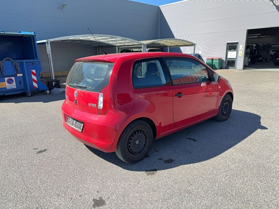 Skoda Citigo 1,0 60 Active GreenTec 3d