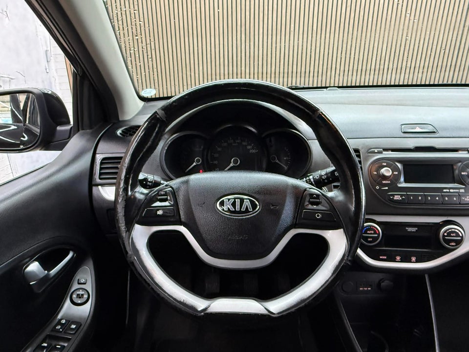 Kia Picanto 1,0 Exclusive 5d