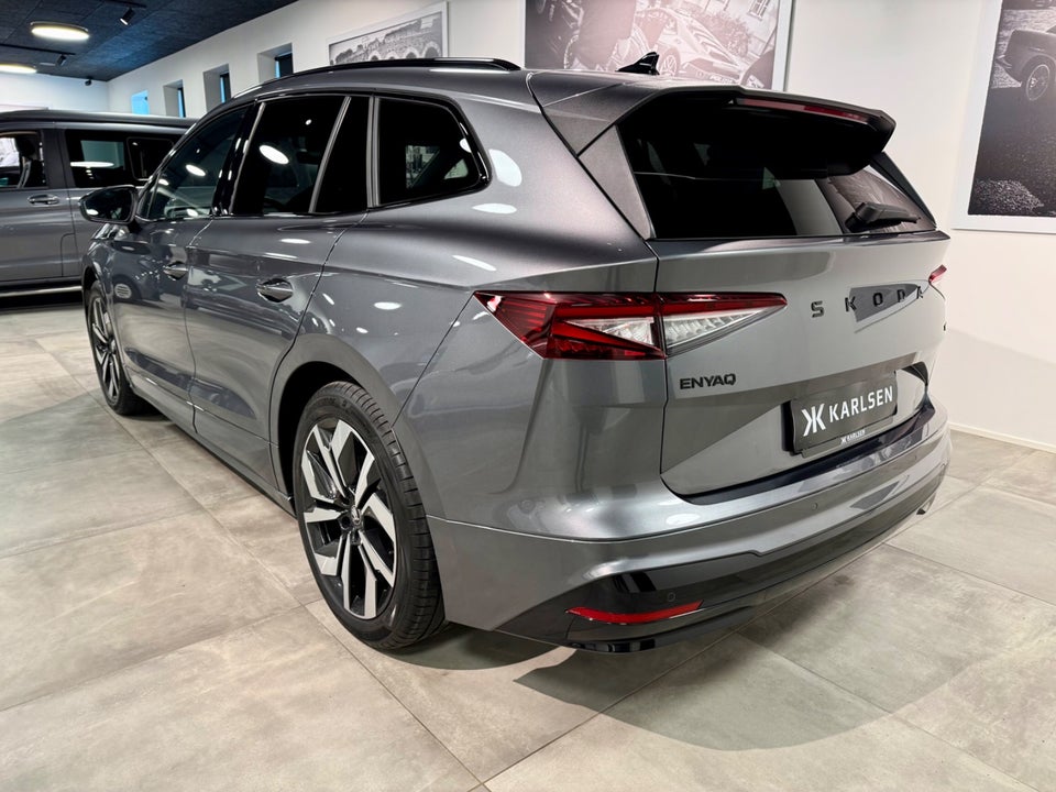 Skoda Enyaq 85 iV Sportline 5d