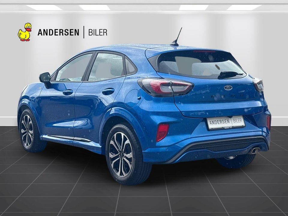 Ford Puma 1,0 EcoBoost ST-Line DCT 5d