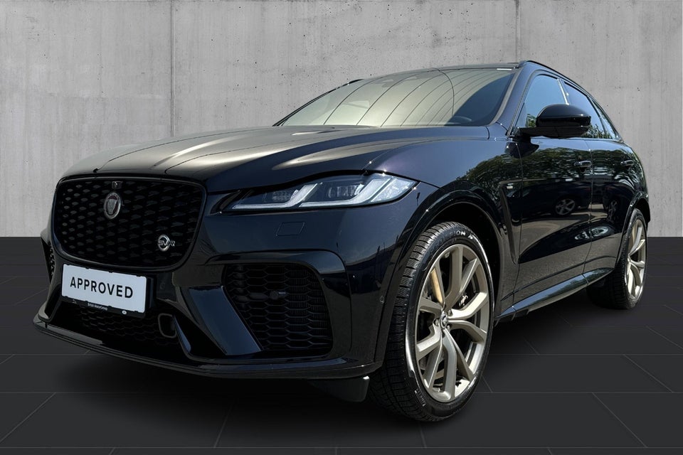 Jaguar F-Pace 5,0 P550 SVR aut. 5d