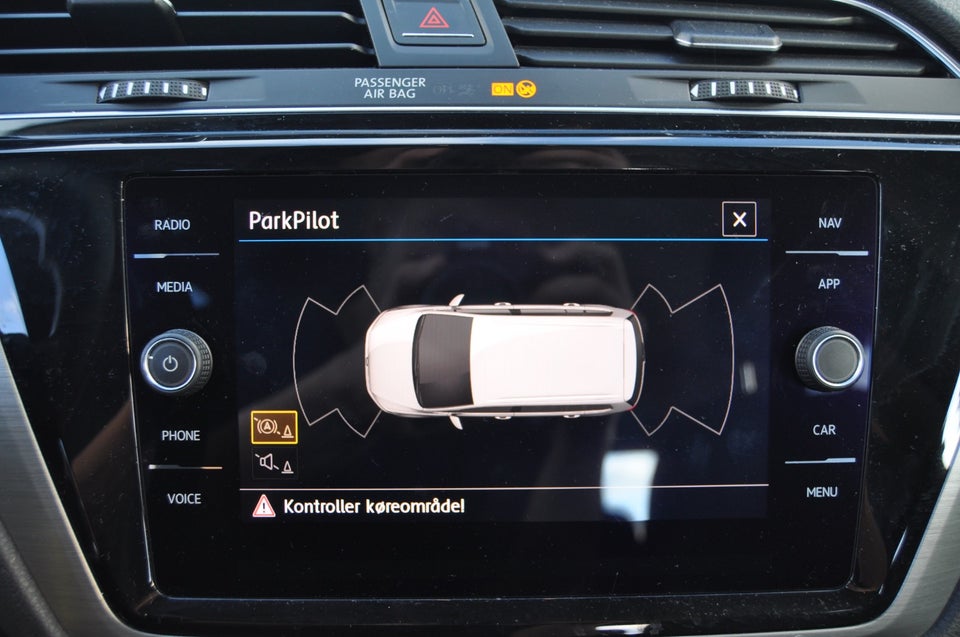 VW Touran 1,6 TDi 115 Comfortline DSG 7prs 5d