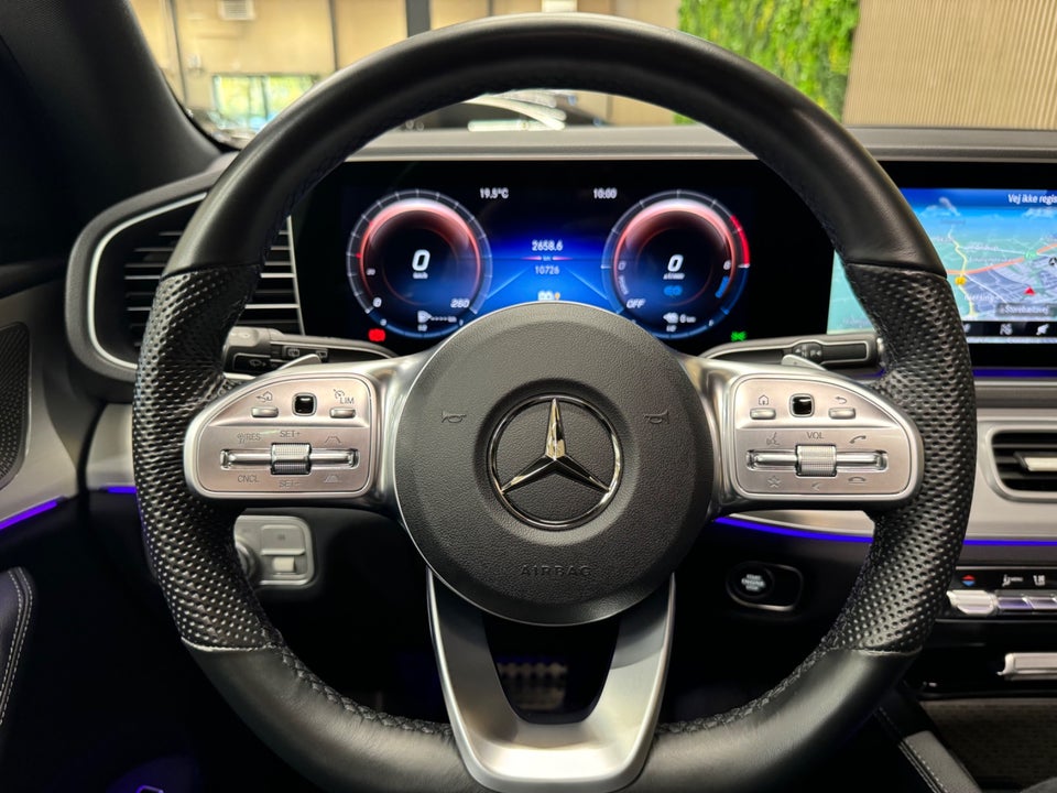 Mercedes GLE350 de 2,0 AMG Line aut. 4Matic 5d