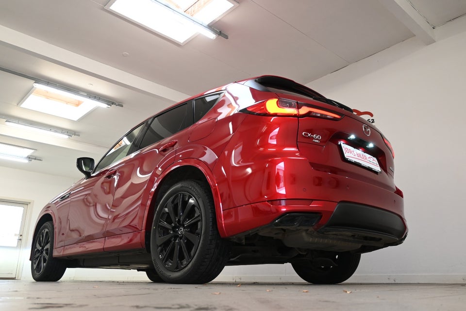 Mazda CX-60 2,5 PHEV Homura Comfort aut. AWD 5d
