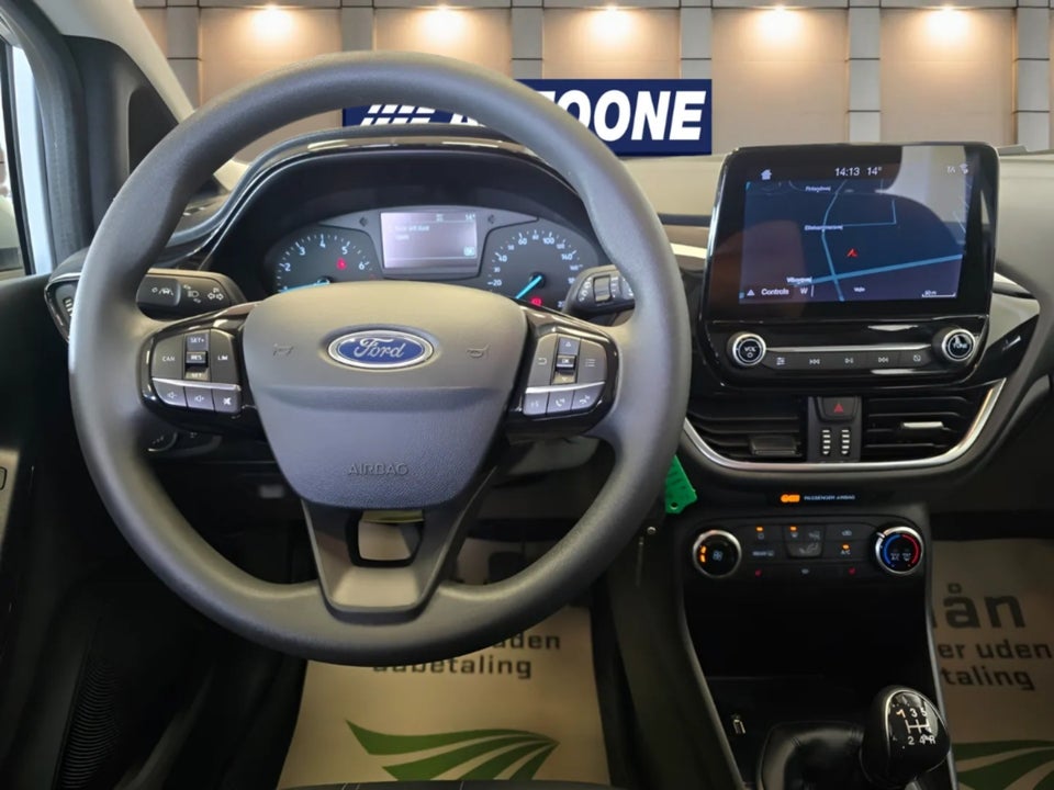Ford Fiesta 1,1 Titanium 5d