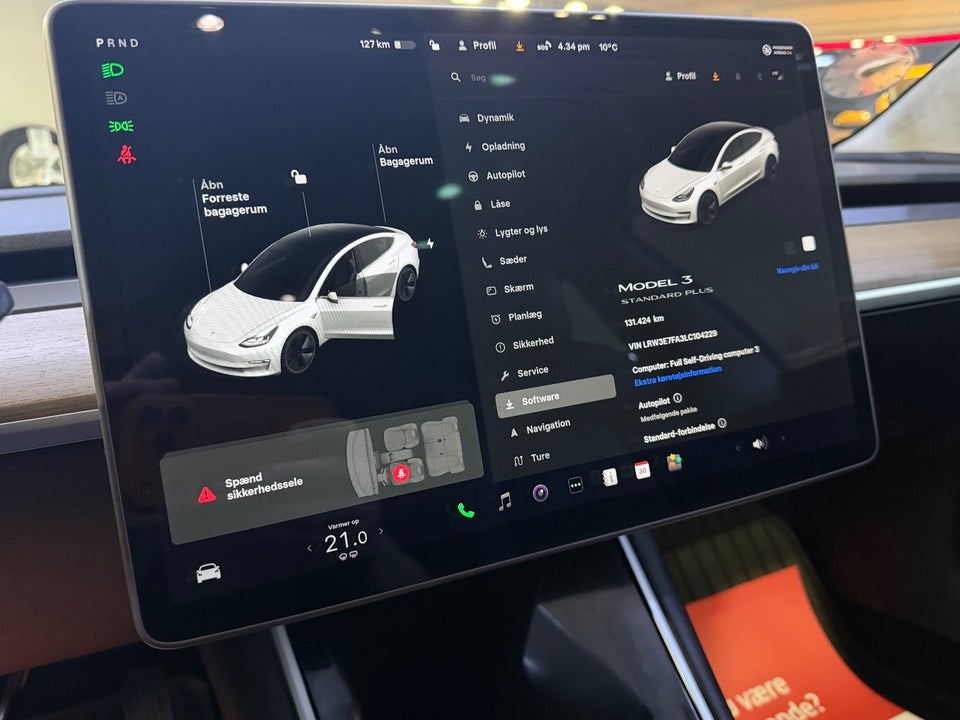 Tesla Model 3 Standard Range+ RWD 4d