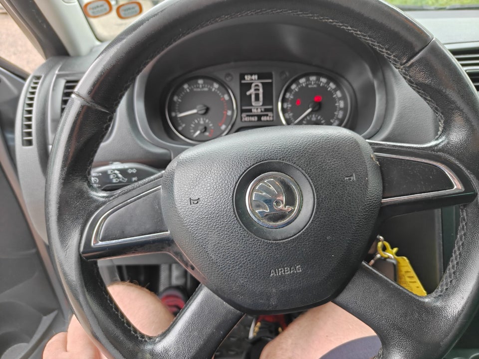 Skoda Fabia 1,2 TSi 86 Elegance Combi 5d