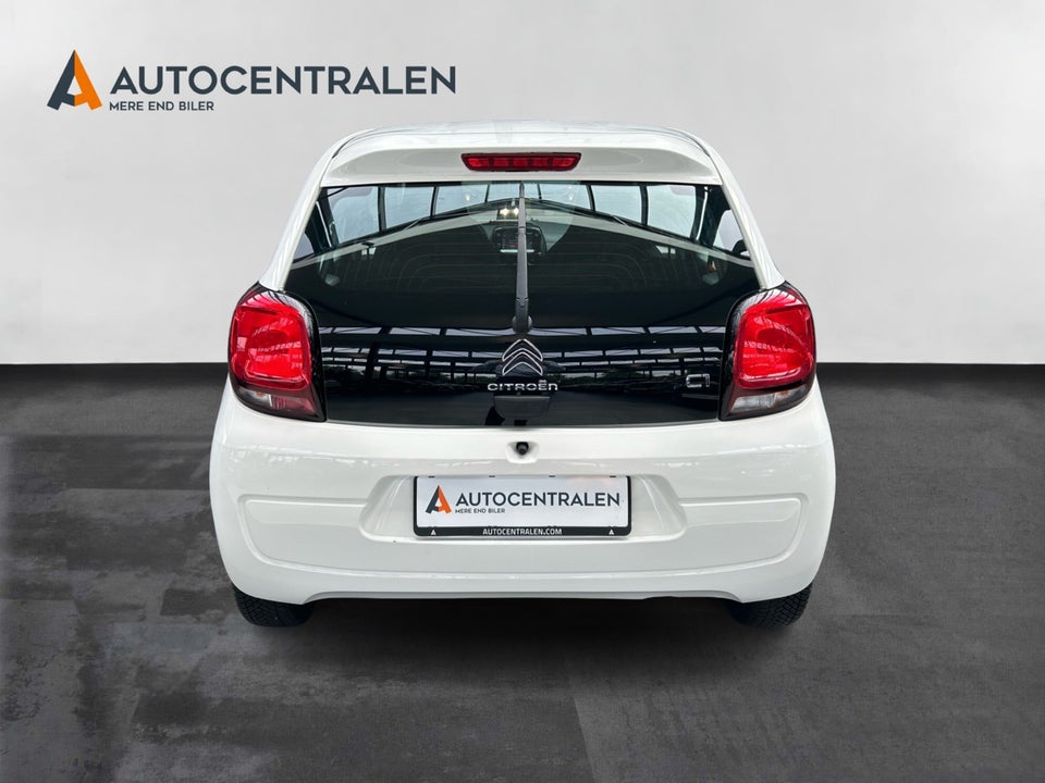 Citroën C1 1,0 VTi Shine 5d