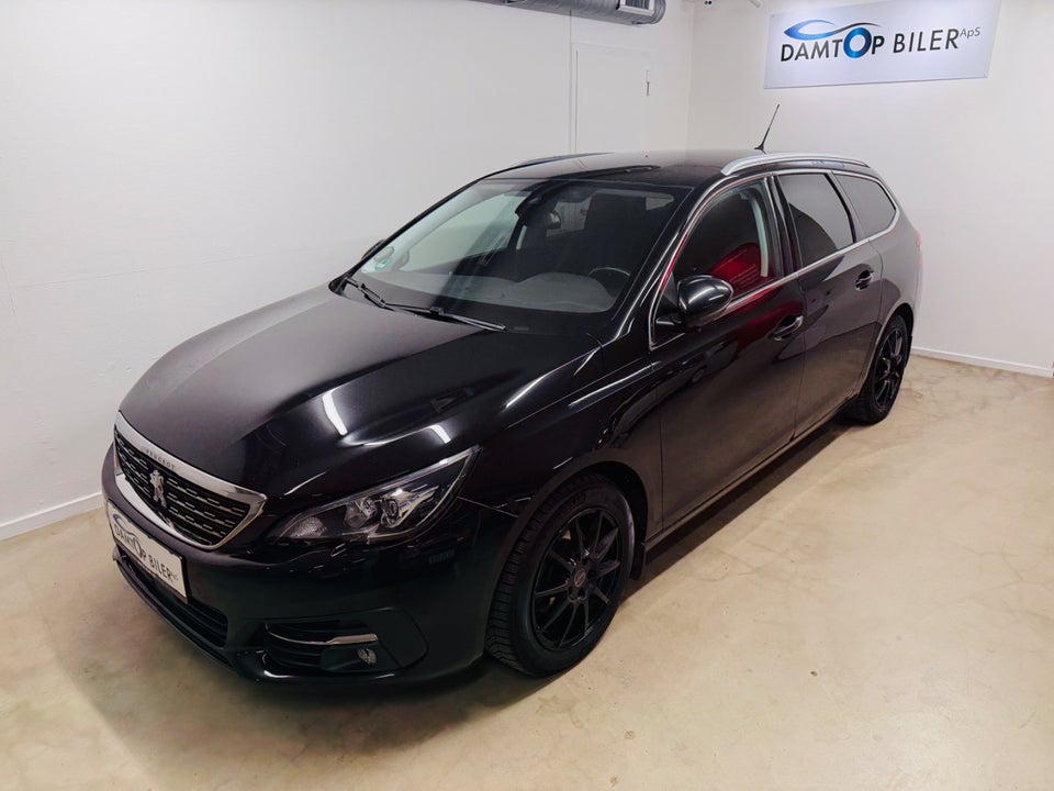 Peugeot 308 1,5 BlueHDi 130 Allure Grand SW 5d