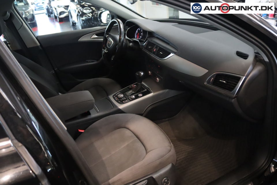 Audi A6 2,0 TDi 177 S-line Avant Multitr. 5d