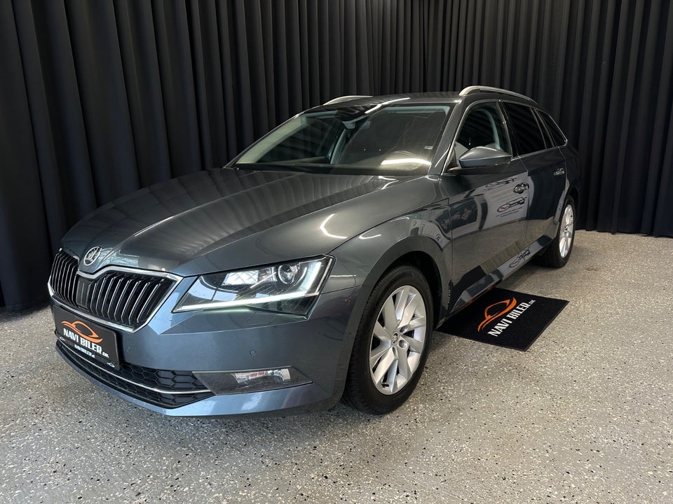 Skoda Superb 1,4 TSi 150 Style Combi DSG 5d