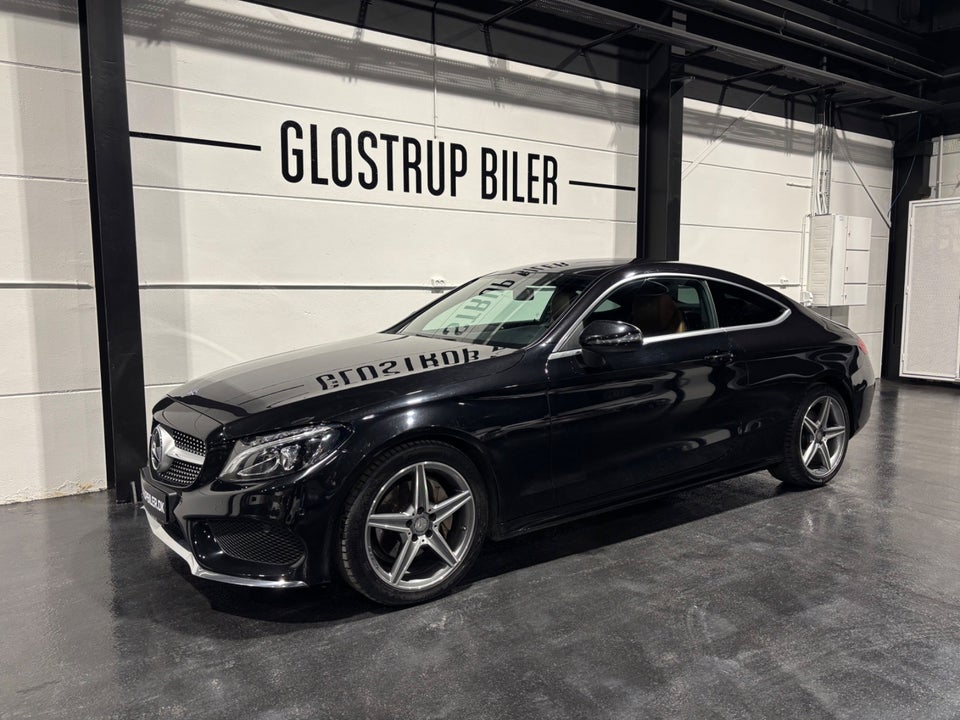 Mercedes C180 1,6 AMG Line Coupé aut. 2d