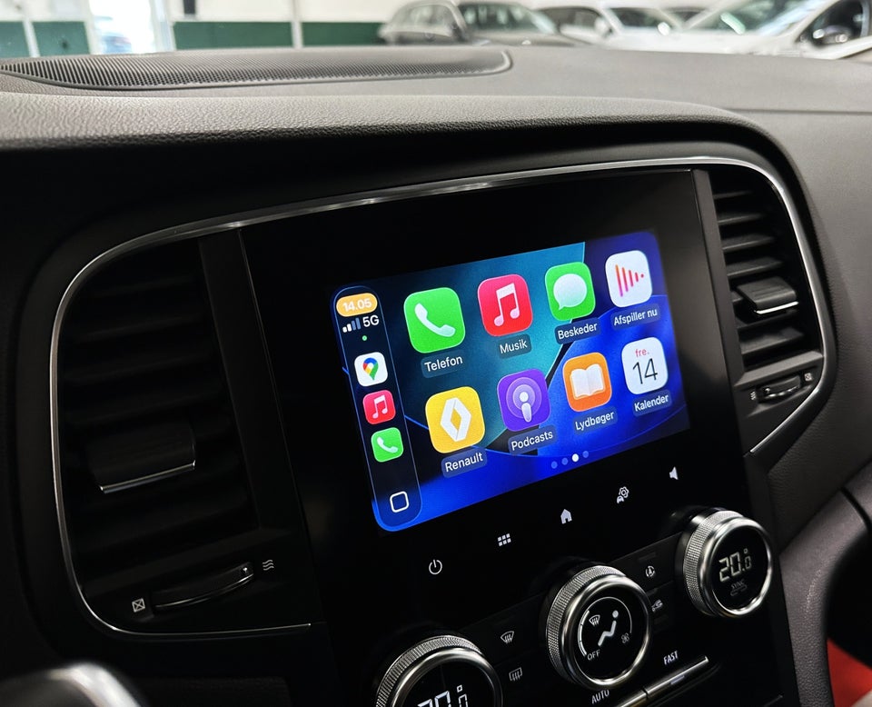 Renault Megane IV 1,3 TCe 140 Zen Sport Tourer 5d