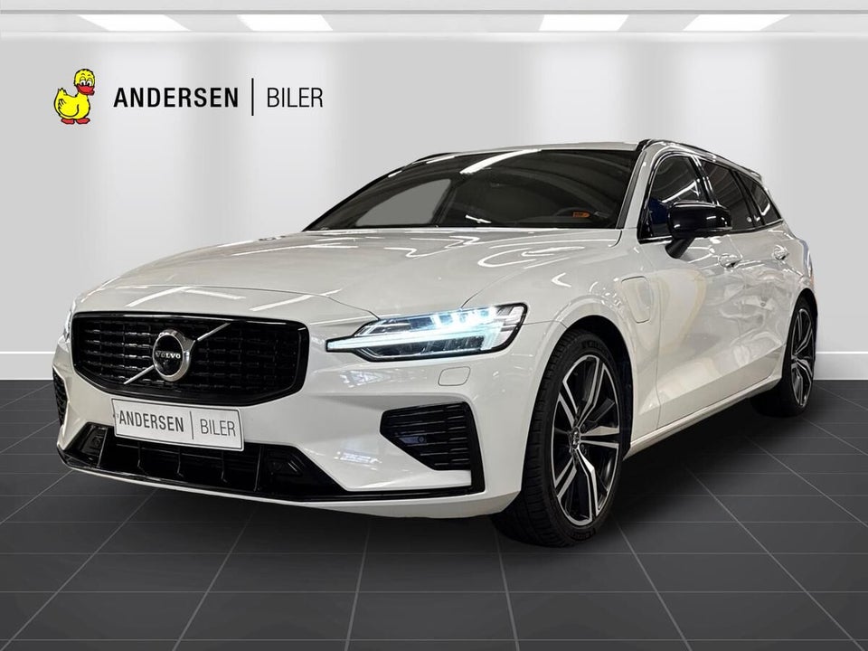 Volvo V60 2,0 T6 ReCharge R-Design aut. AWD 5d