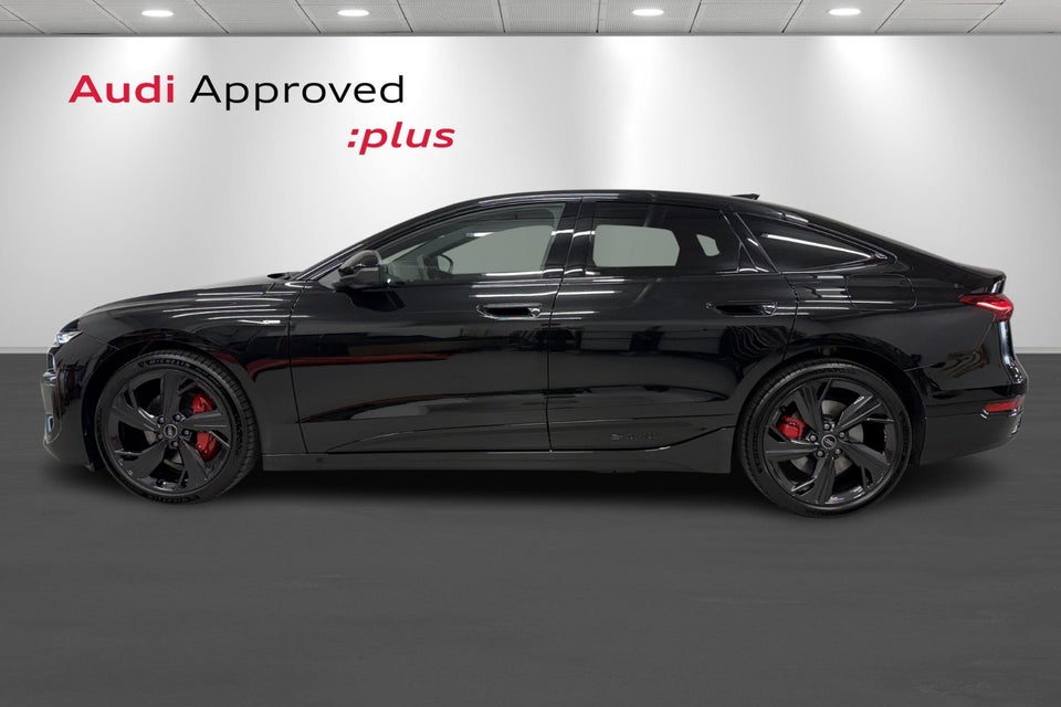 Audi A6 e-tron S-line plus performance Sportback 5d