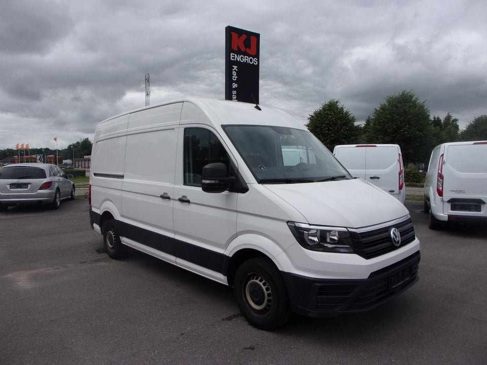 VW Crafter 35 2,0 TDi 177 Kassevogn L3H3 aut.