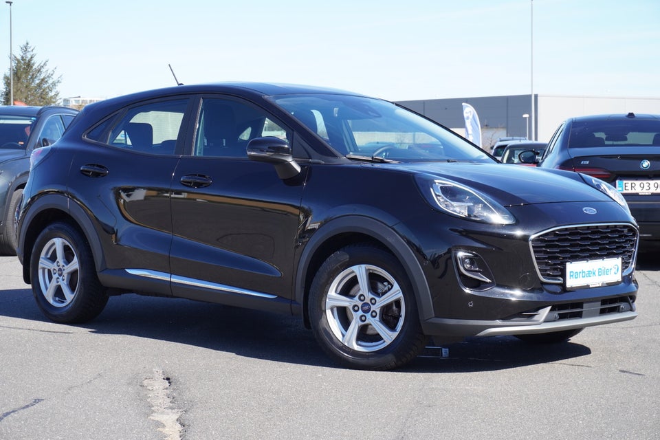 Ford Puma 1,0 EcoBoost mHEV Titanium 5d
