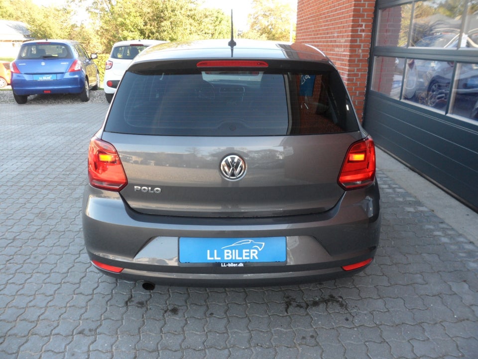 VW Polo 1,2 TSi 90 Comfortline BMT 5d
