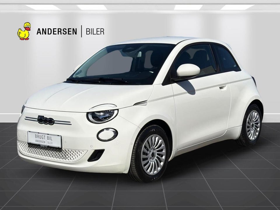 Fiat 500e 42 Icon Pack 3d