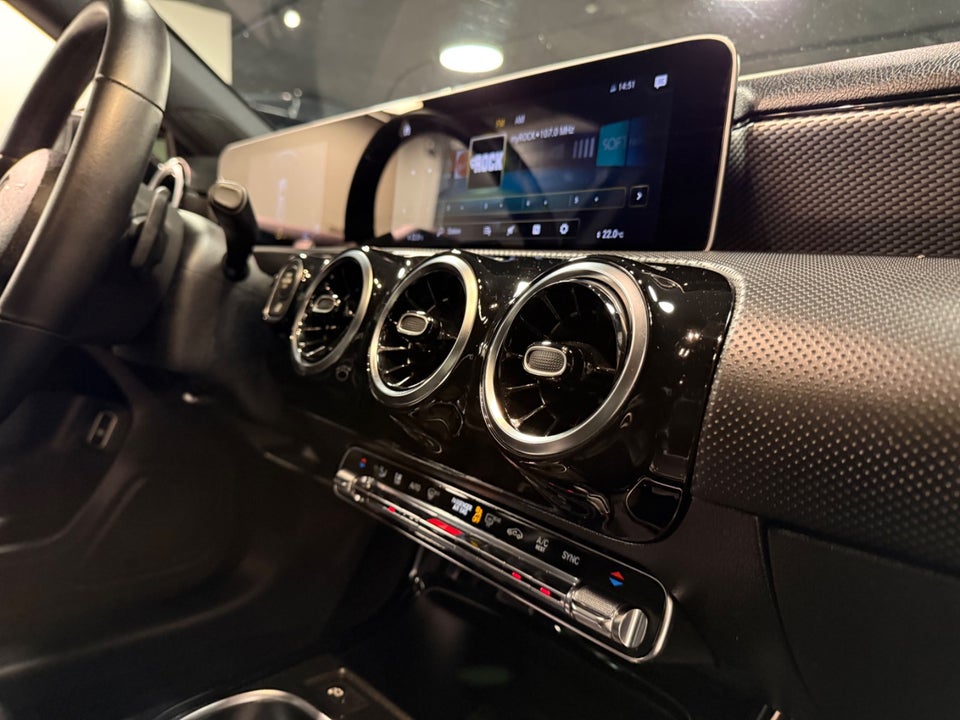 Mercedes A200 1,3 Progressive aut. 4d