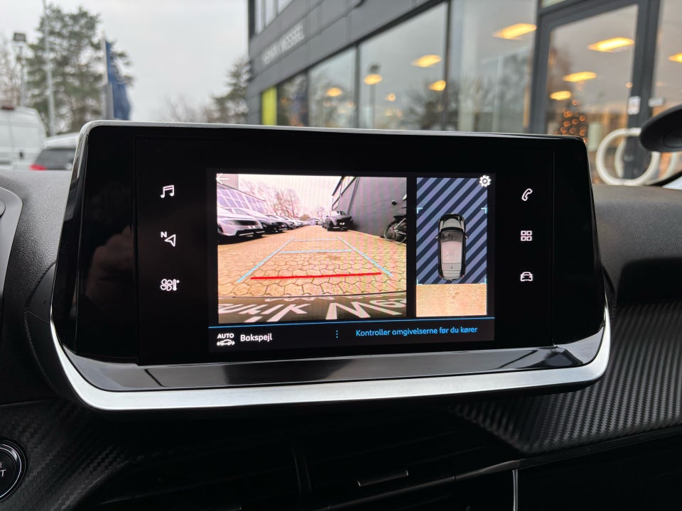 Peugeot 208 1,2 PureTech 100 Allure Pack EAT8 5d