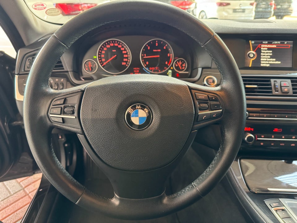 BMW 520d 2,0 Touring aut. 5d