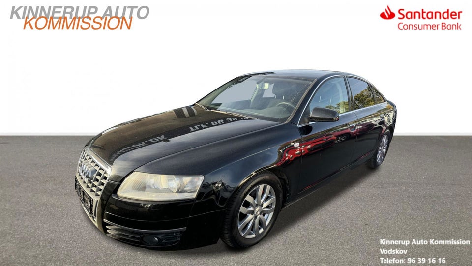 Audi A6 2,4 V6 Multitr. 4d