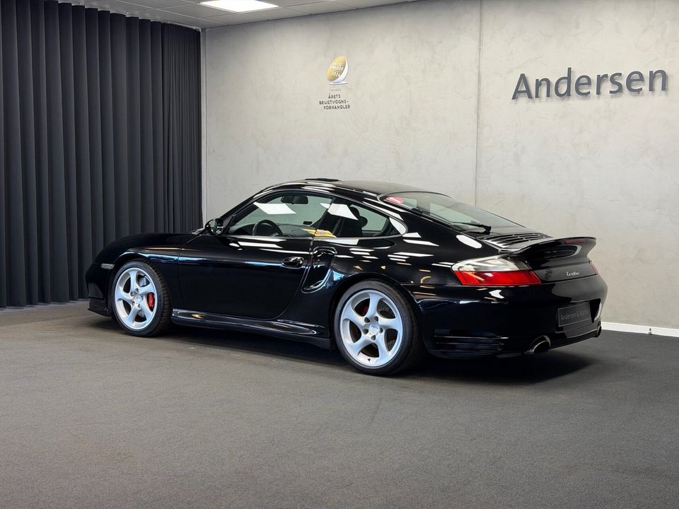 Porsche 911 Turbo 3,6 Coupé 2d