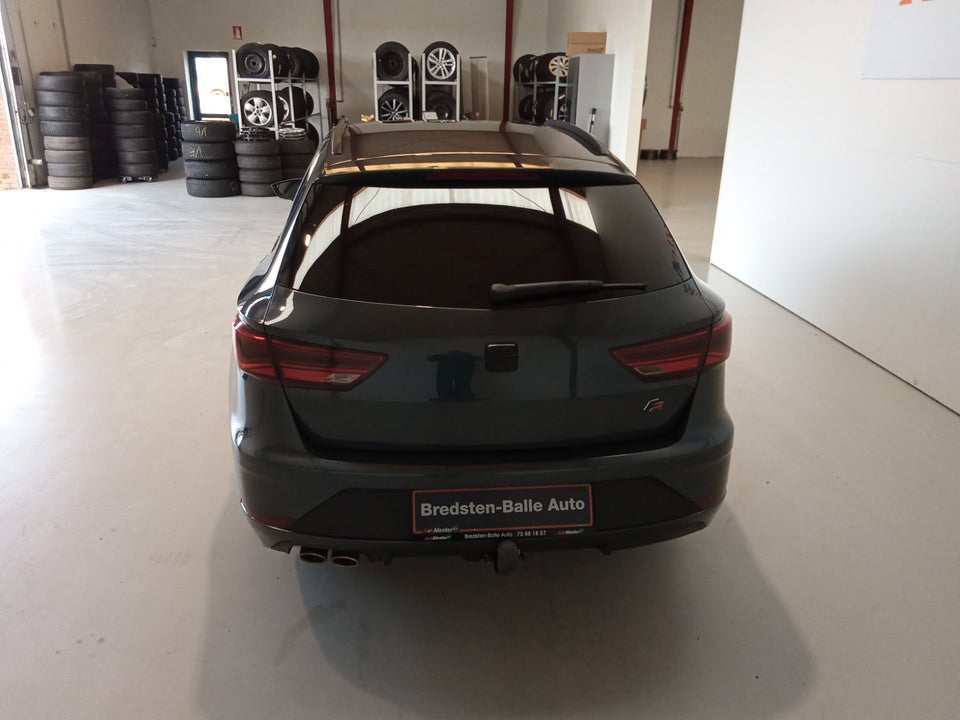 Seat Leon 1,5 TSi 150 FR Black Line ST DSG 5d