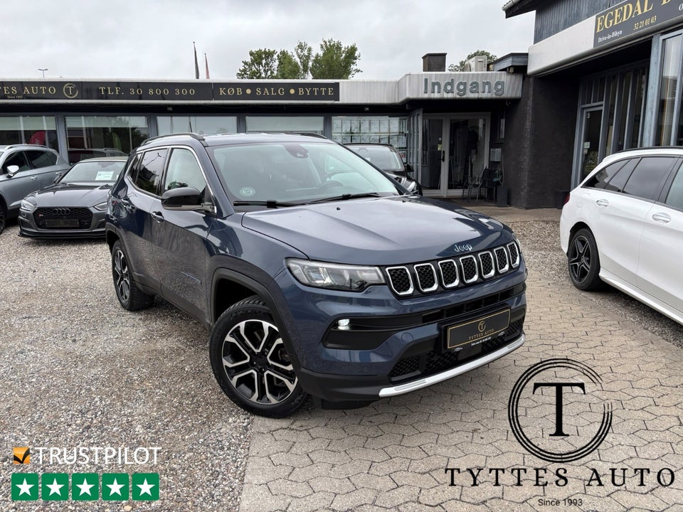 Jeep Compass 1,3 4xe Limited aut. 4x4 5d