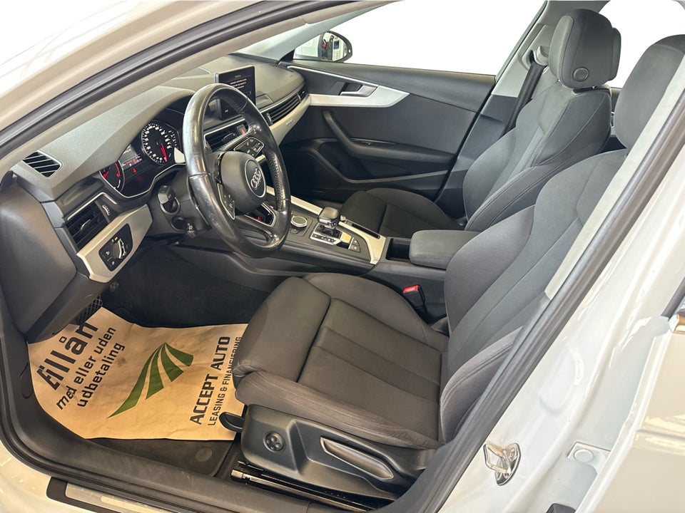 Audi A4 2,0 TDi 190 Sport Avant quattro S-tr. 5d