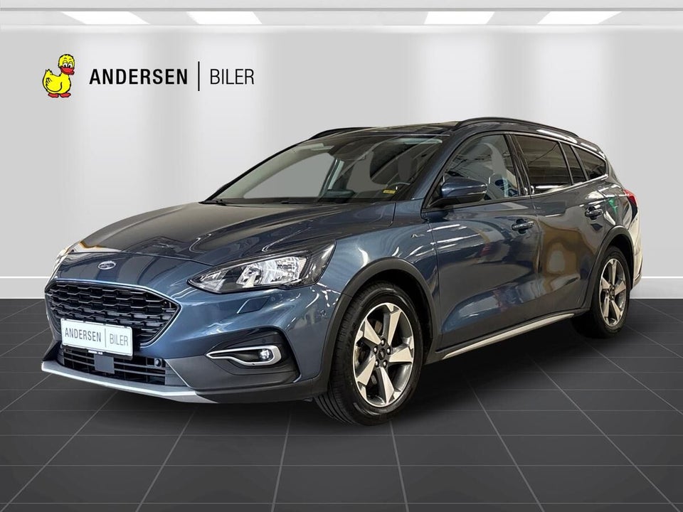 Ford Focus 1,0 EcoBoost Active stc. aut. 5d