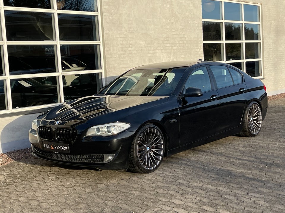 BMW 530d 3,0 aut. 4d