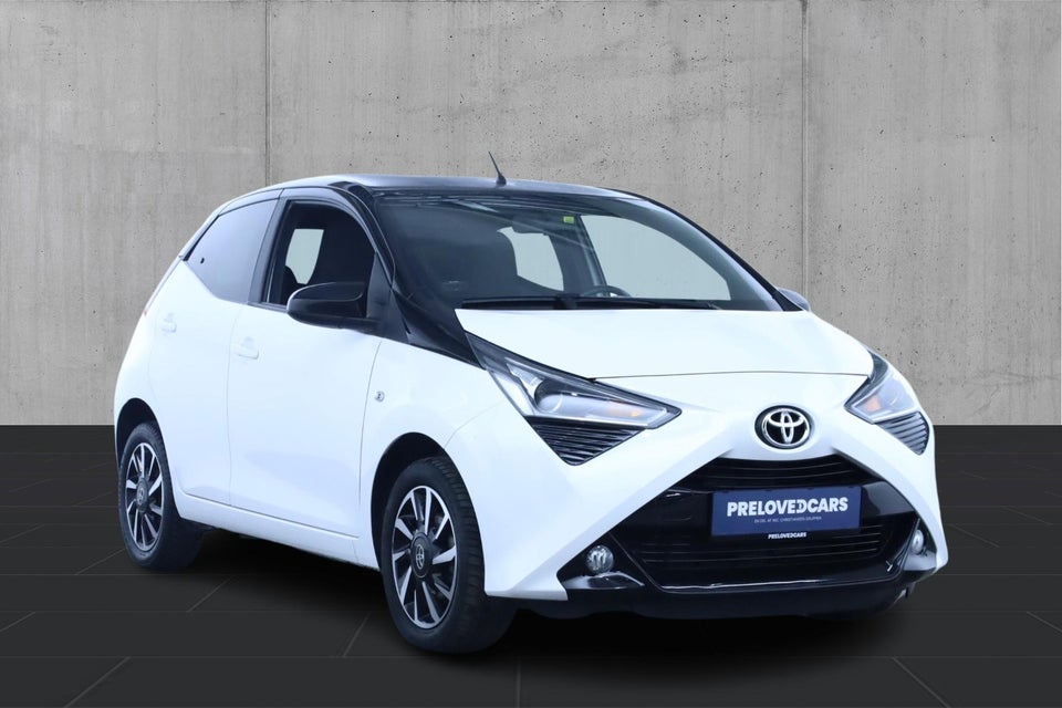 Toyota Aygo 1,0 VVT-i x-cite 5d