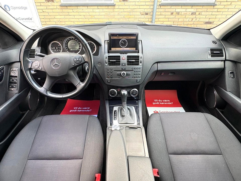 Mercedes C180 1,8 CGi aut. BE 4d