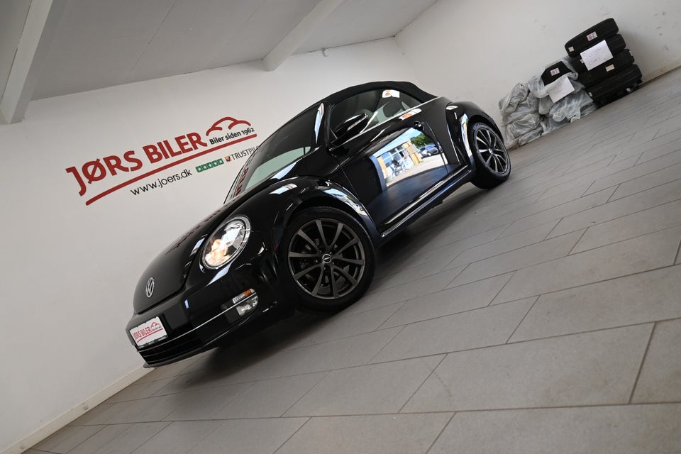 VW The Beetle 1,2 TSi 105 Design Cabriolet BMT 2d