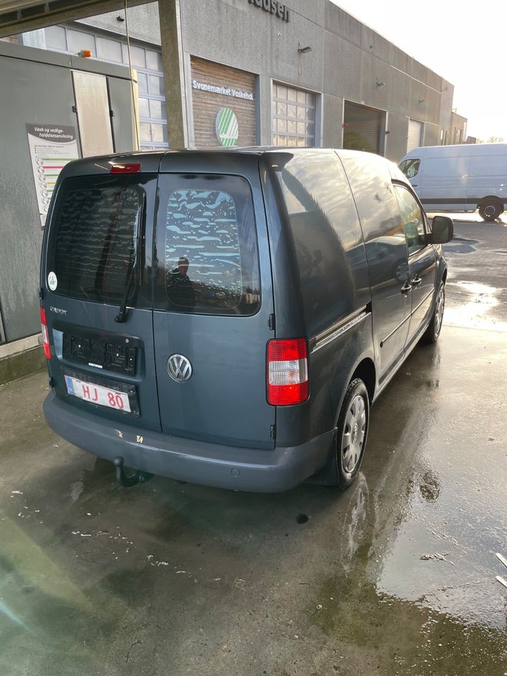 VW Caddy 2,0 SDi Life 4d