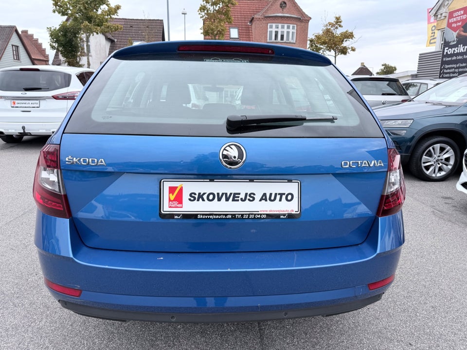 Skoda Octavia 1,5 TSi 150 Style Combi DSG 5d