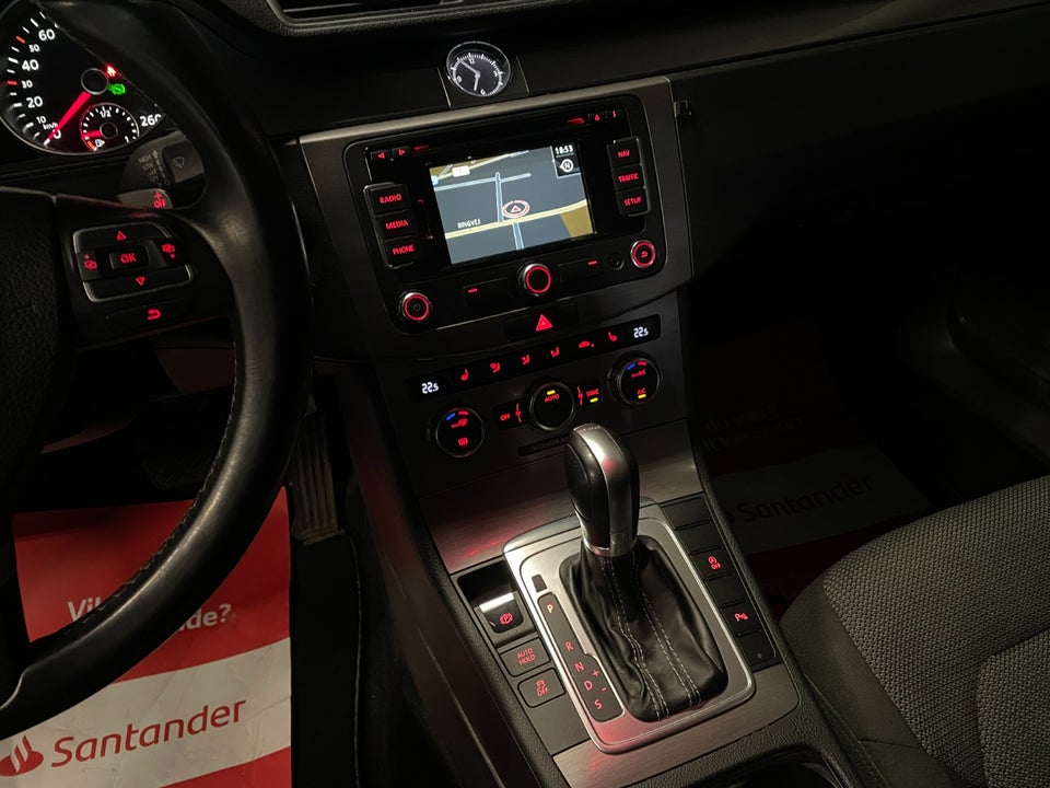 VW Passat 2,0 TDi 140 Comfortline Variant DSG BM 5d