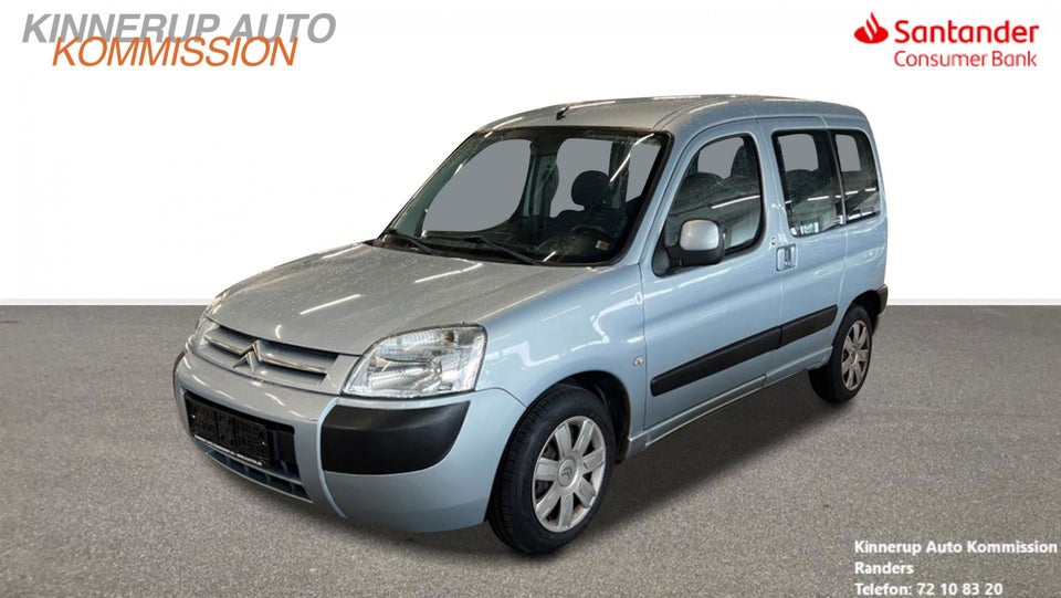 Citroën Berlingo 1,6i 16V Multispace Multitop 5d