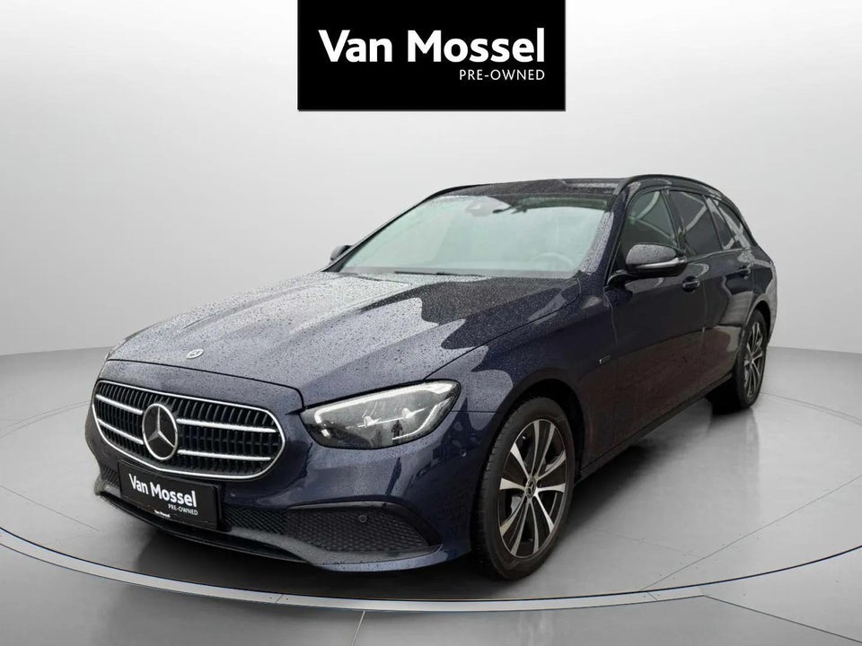 Mercedes E300 e 2,0 Advantage stc. aut. 5d