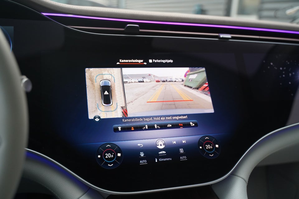 Mercedes EQE500 4Matic 4d